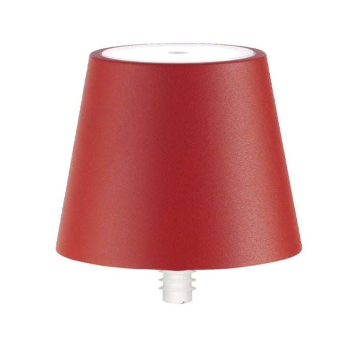 Luminária Poldina + Garrafa Lido Pontos Vermelha