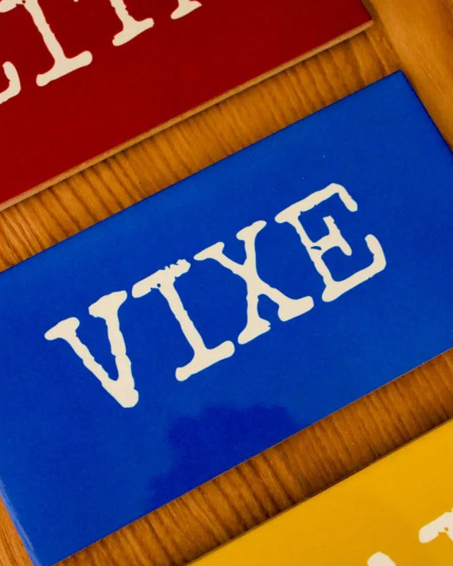 Azulejo Decorativo 'Vixe'
