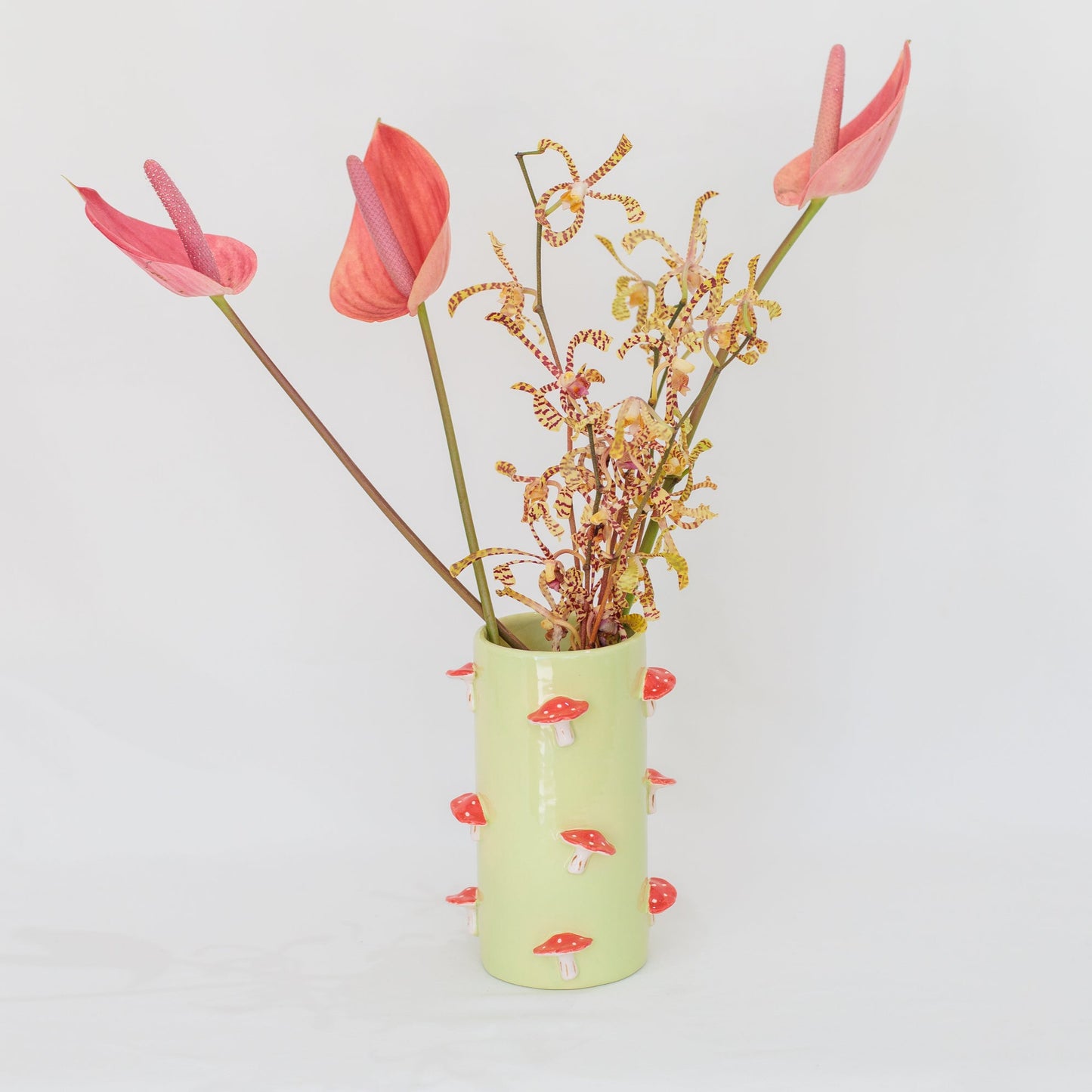 Vaso Mushroom em Cerâmica
