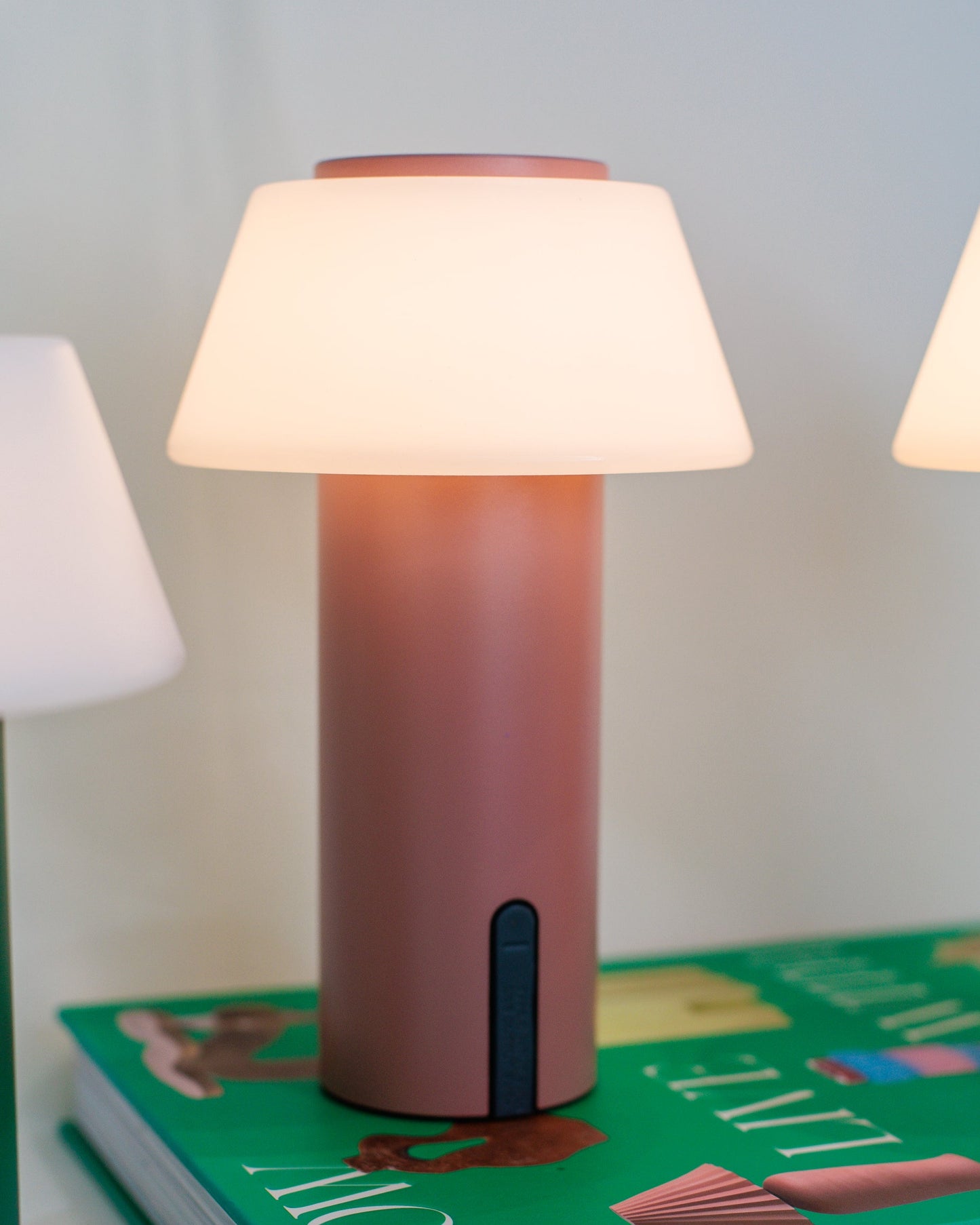 Luminária Office Sole Mio Rosa