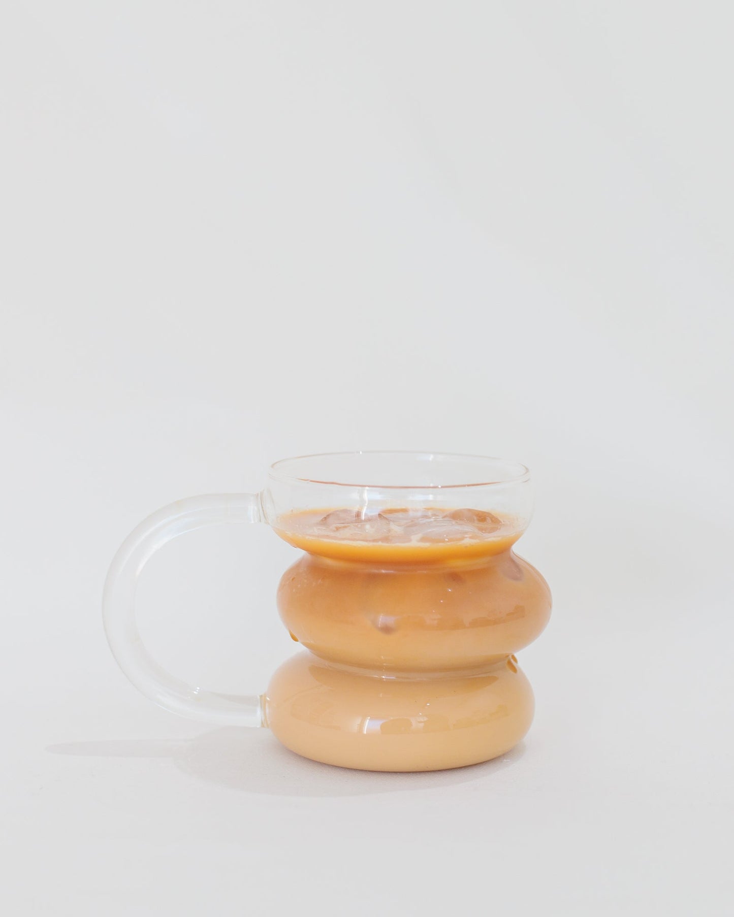 Caneca Ondas em Vidro