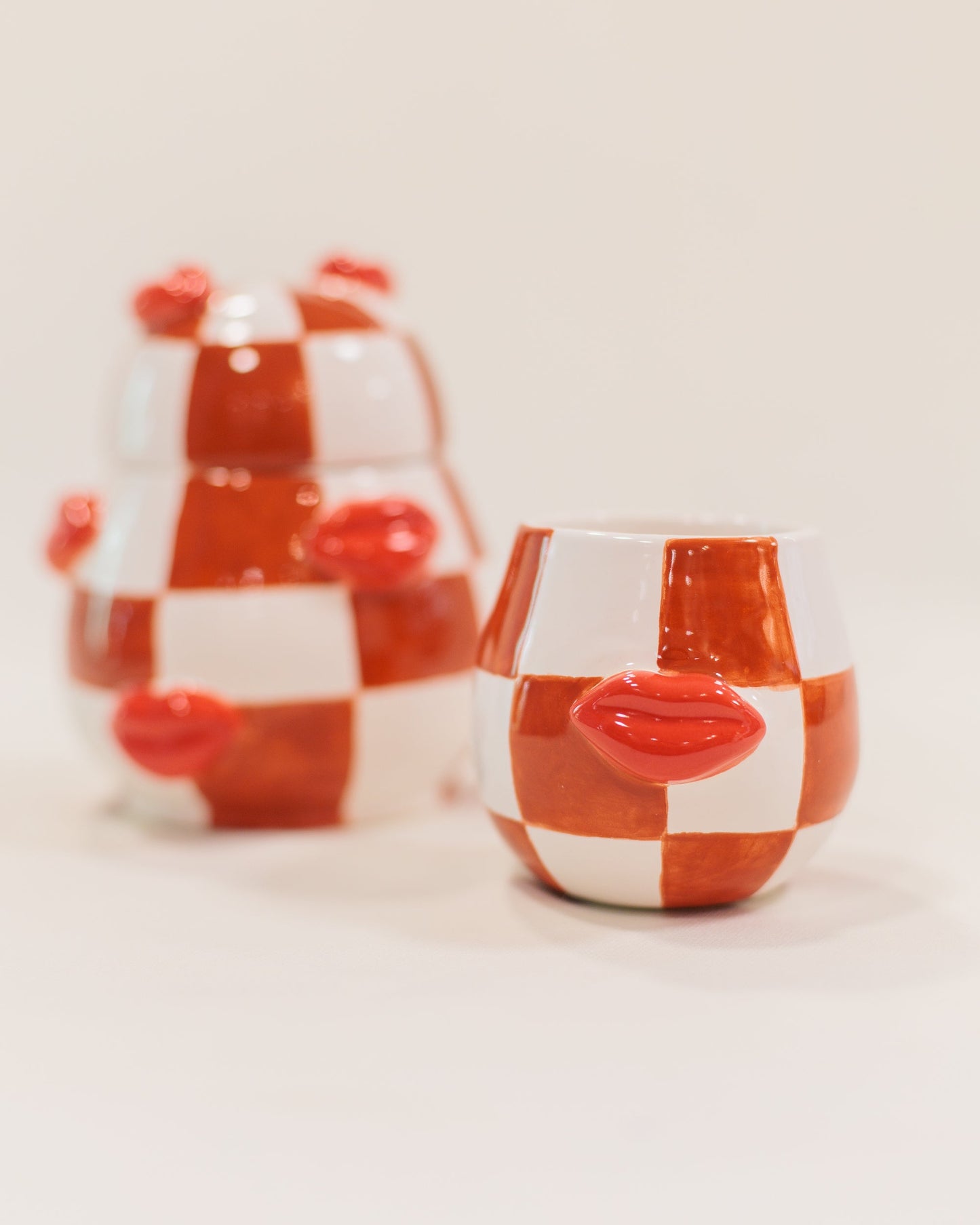 Caneca New Smooch em Cerâmica