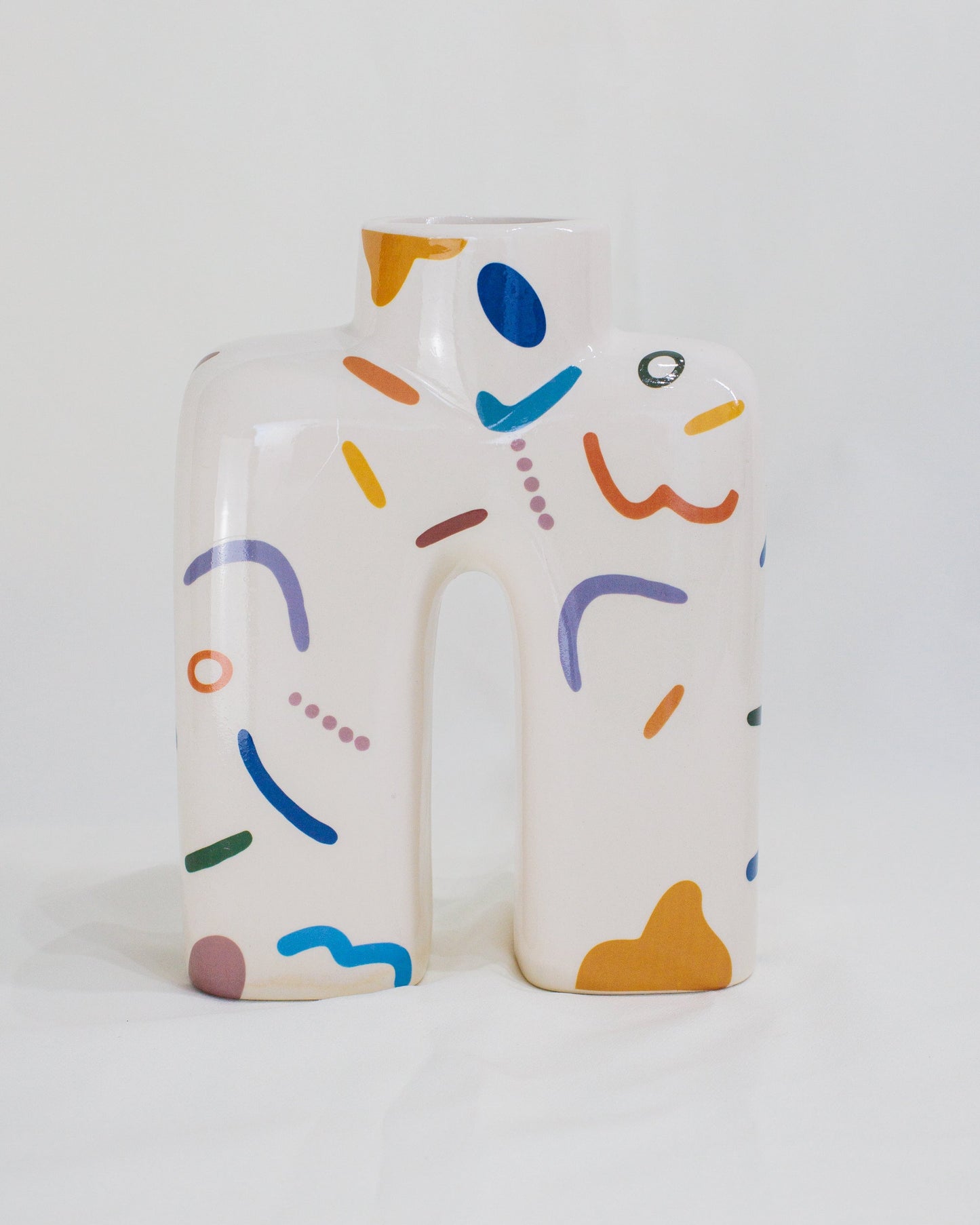 Vaso Arty em Cerâmica