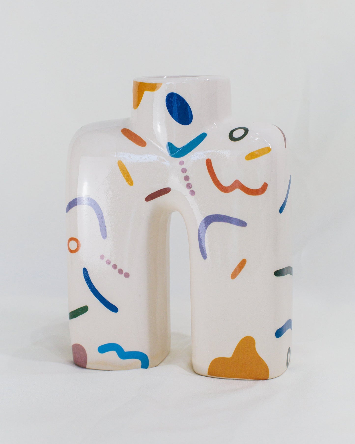 Vaso Arty em Cerâmica