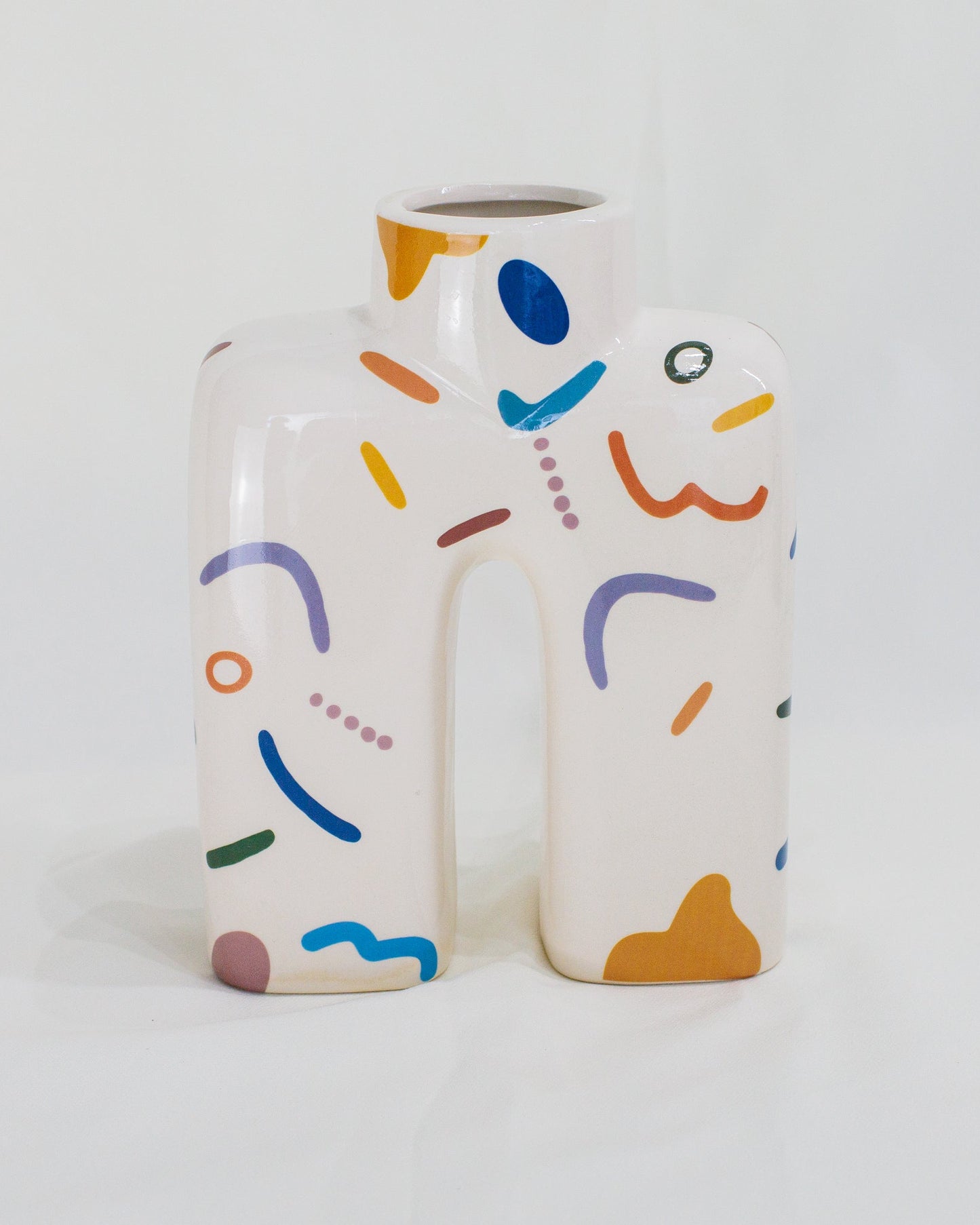 Vaso Arty em Cerâmica