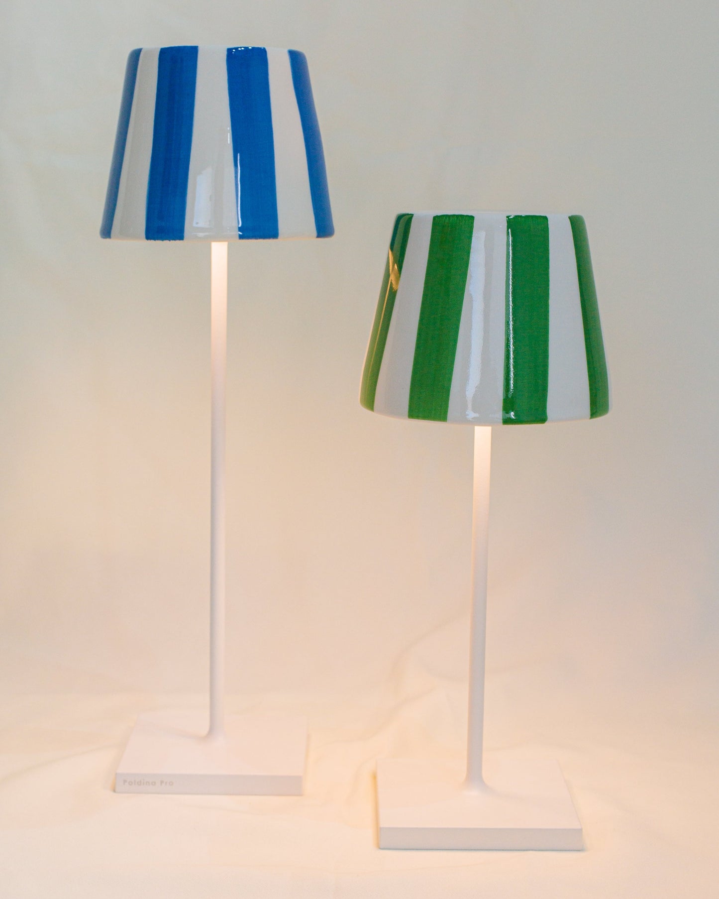 Luminária Poldina Pro Verde