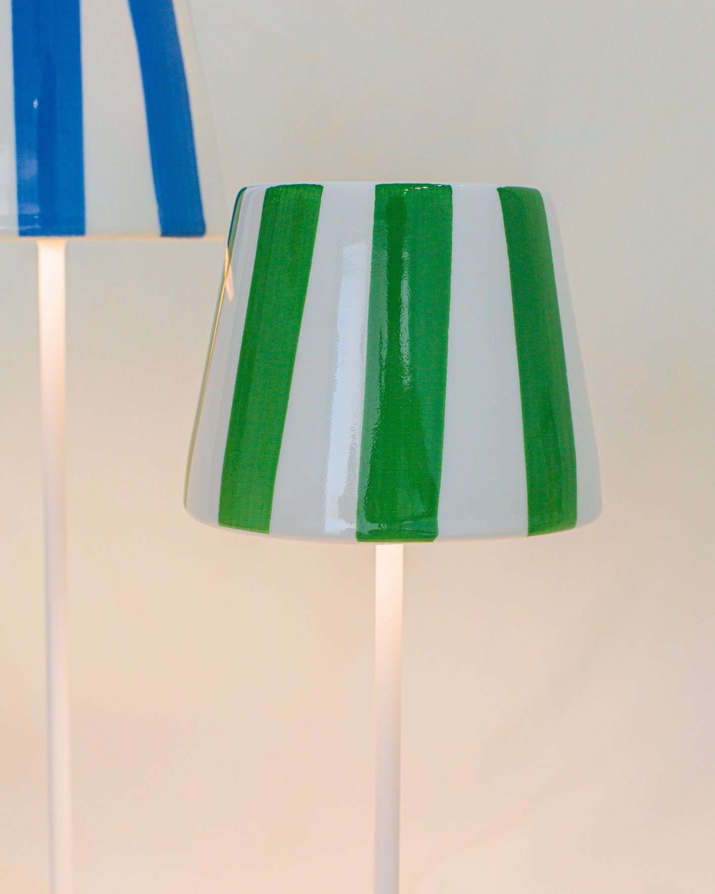 Luminária Poldina Pro Verde