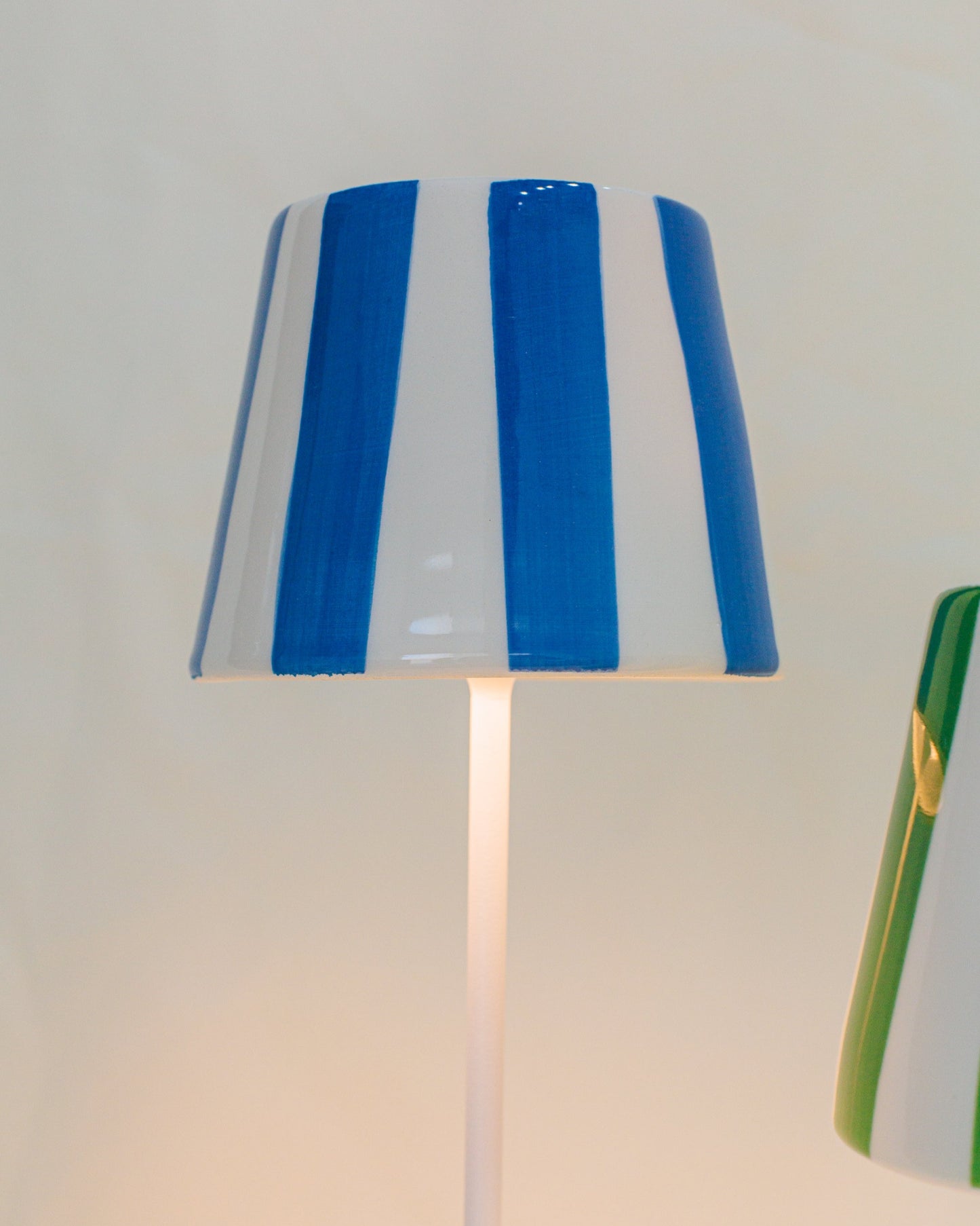 Luminária Poldina Pro Azul