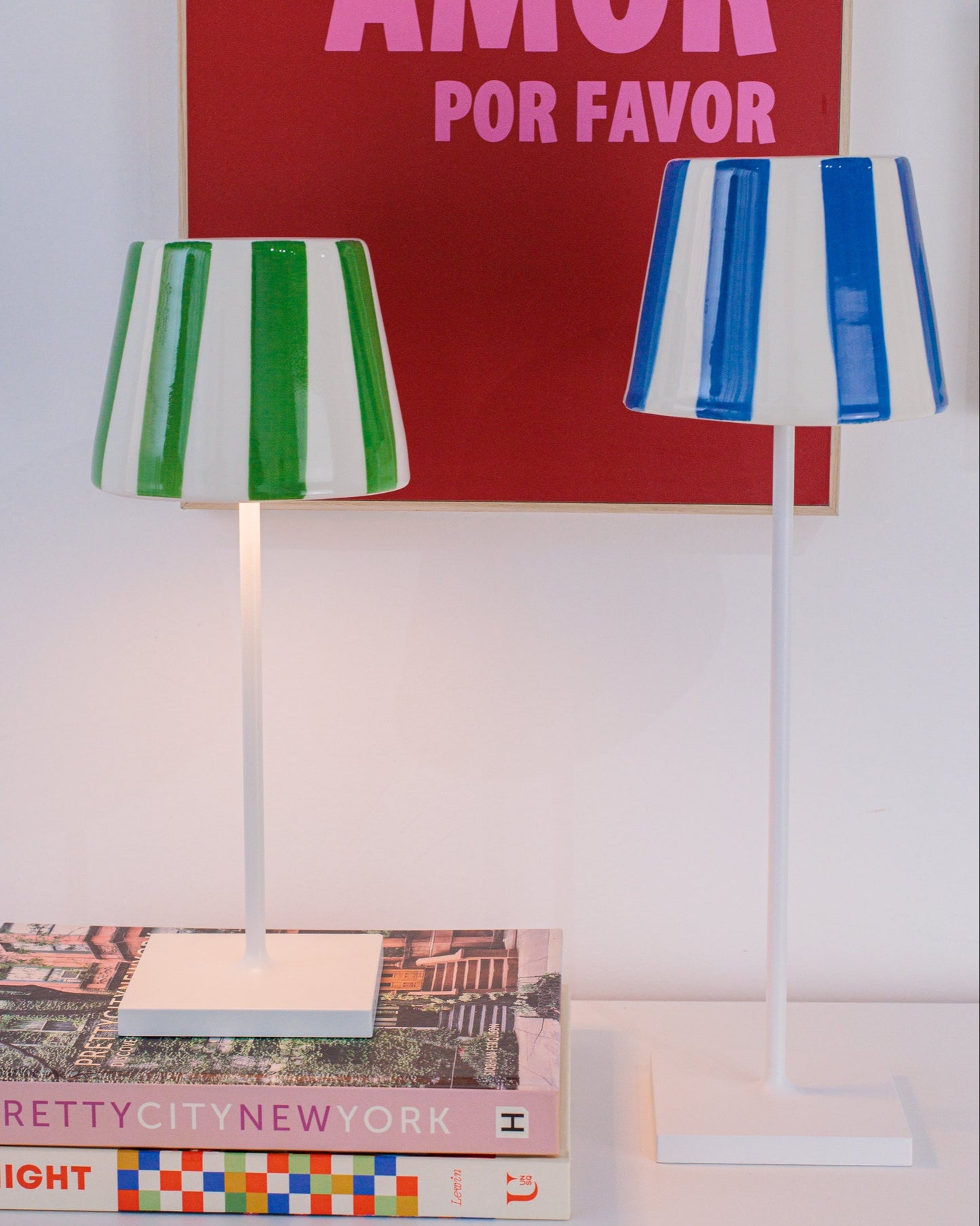 Luminária Poldina Pro Verde