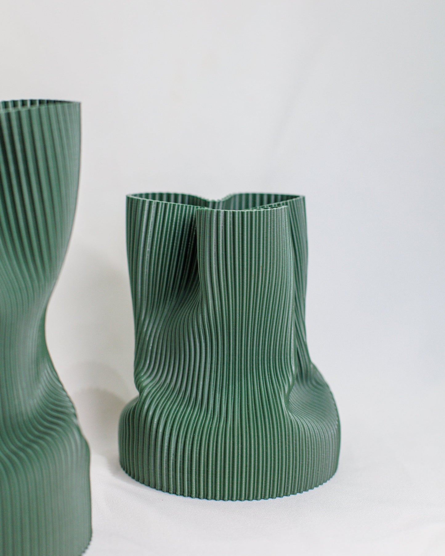 Vaso Amassadinho P em impressão 3D