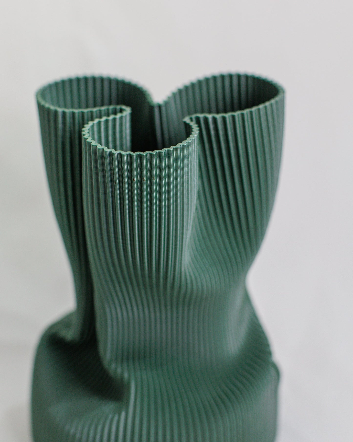 Vaso Amassadinho M em impressão 3D