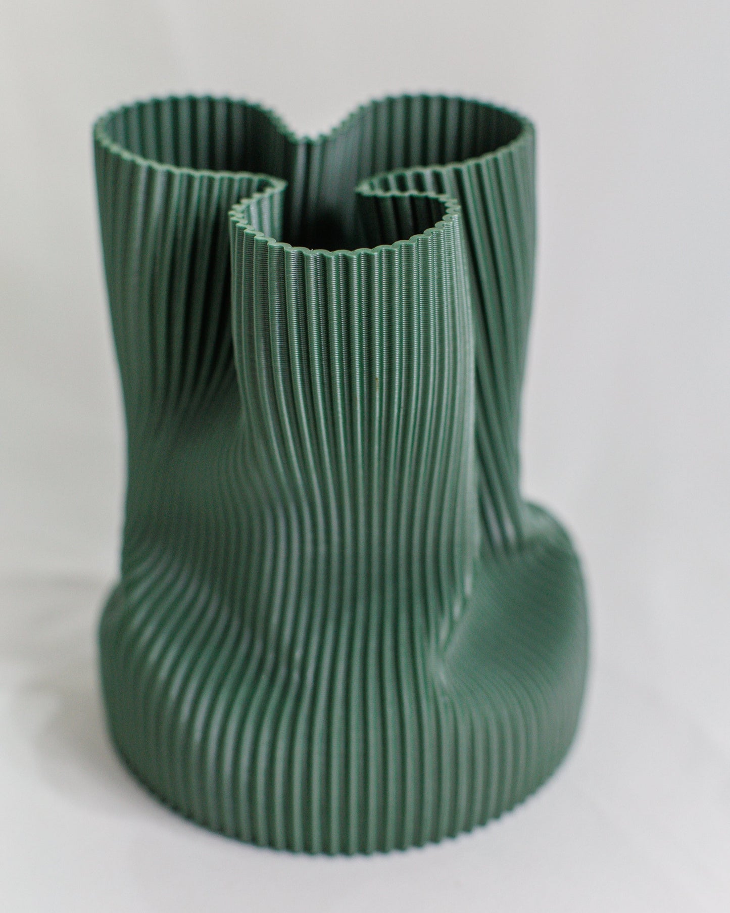 Vaso Amassadinho P em impressão 3D