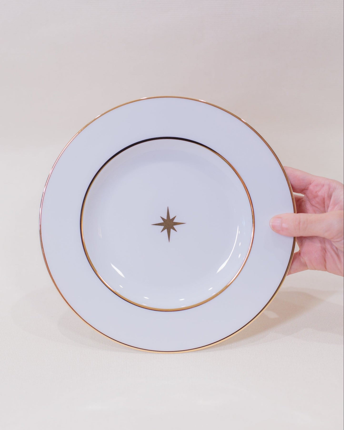 Prato Sobremesa Majoris em Porcelana