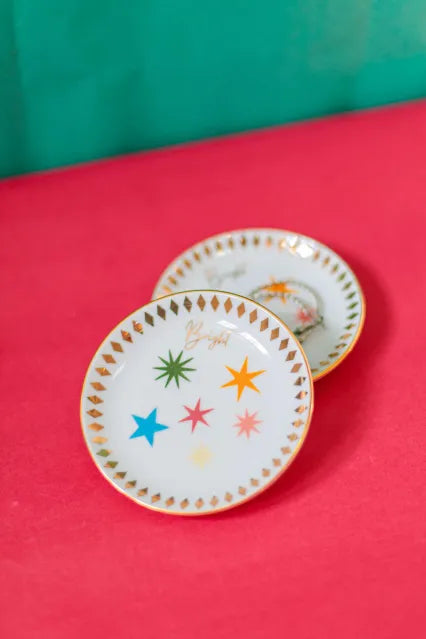 Porta-joias Bright em Porcelana
