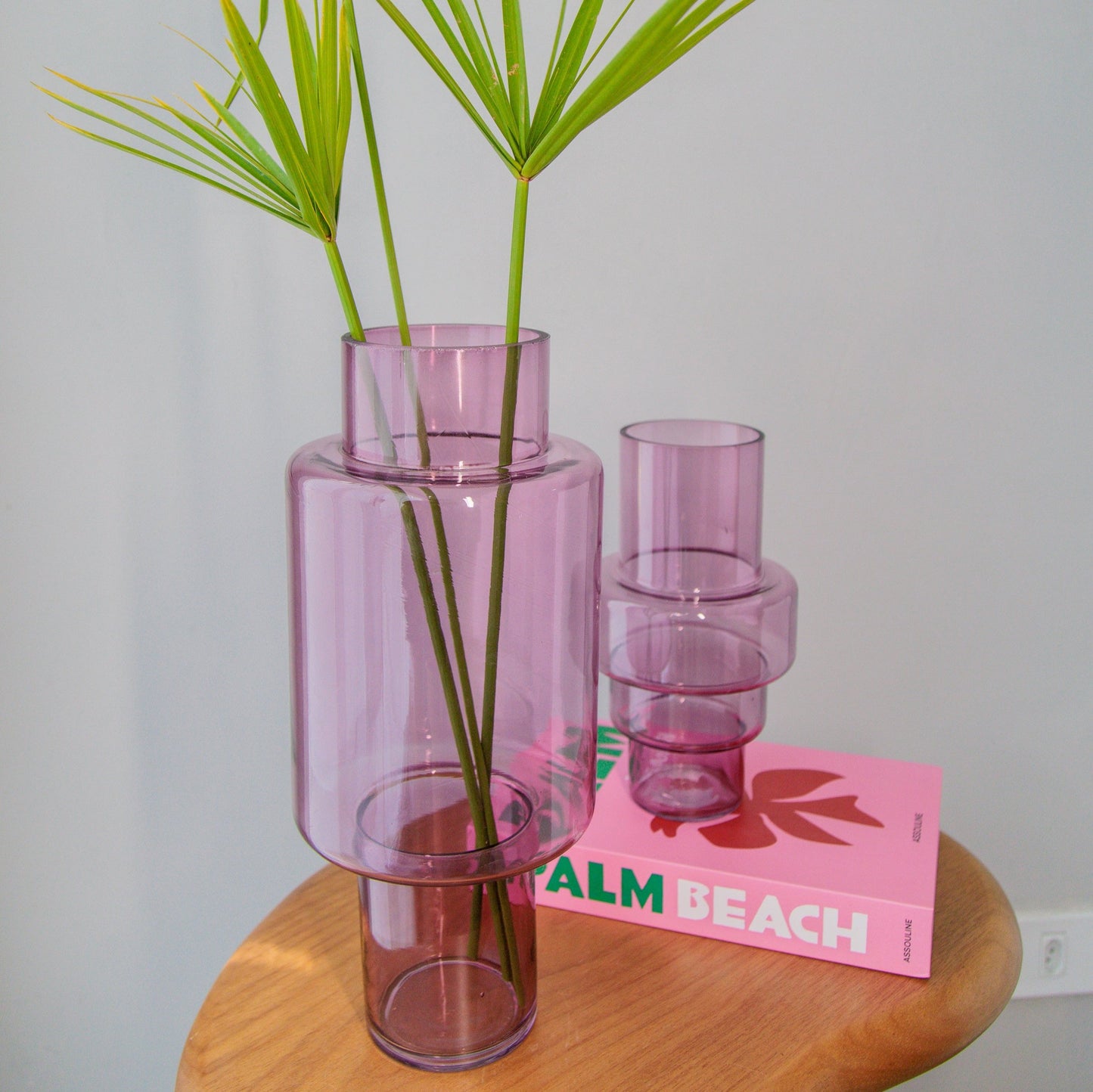 Vaso Tokyo Rosa M