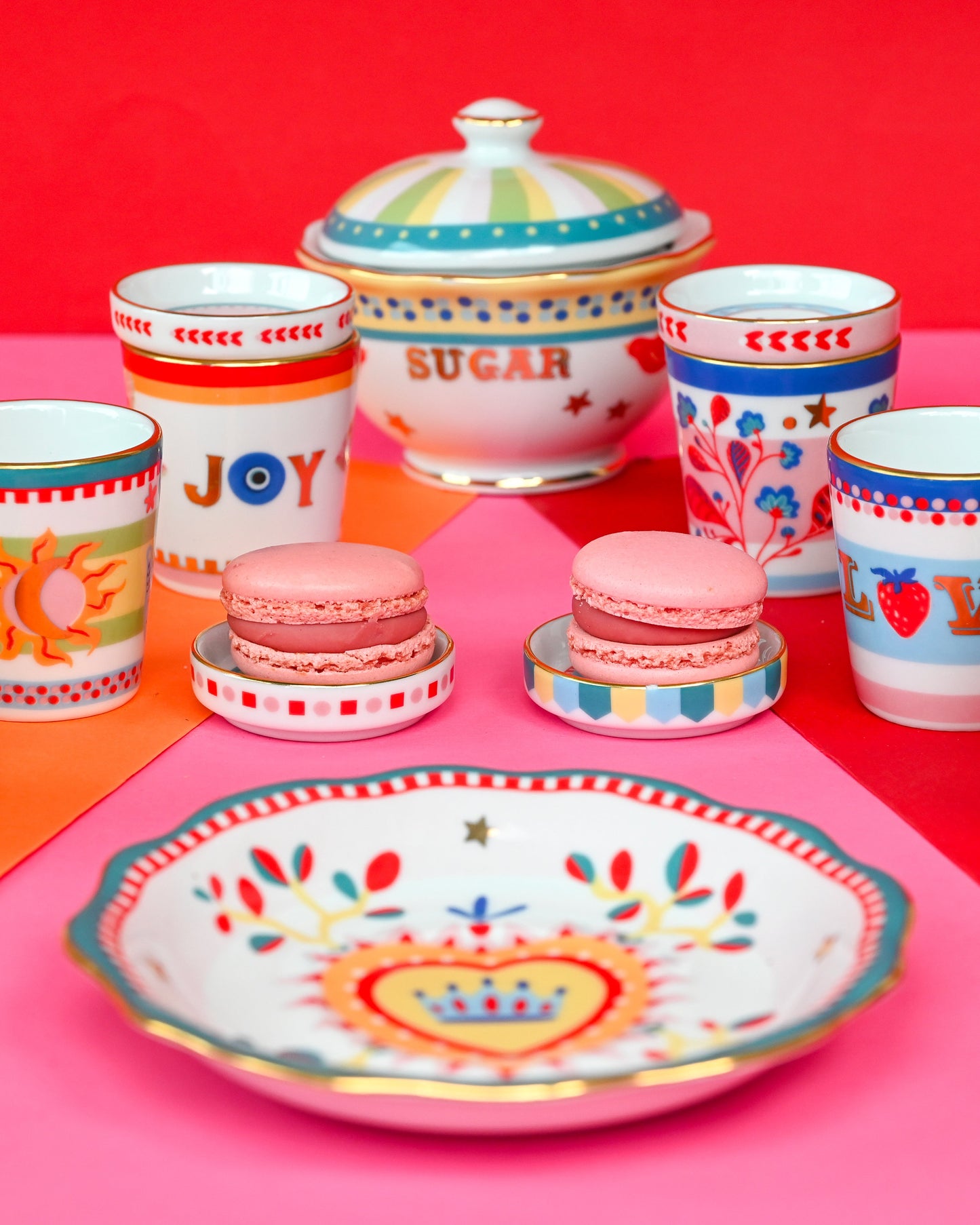 MAMMA MIA açucareiro porcelana