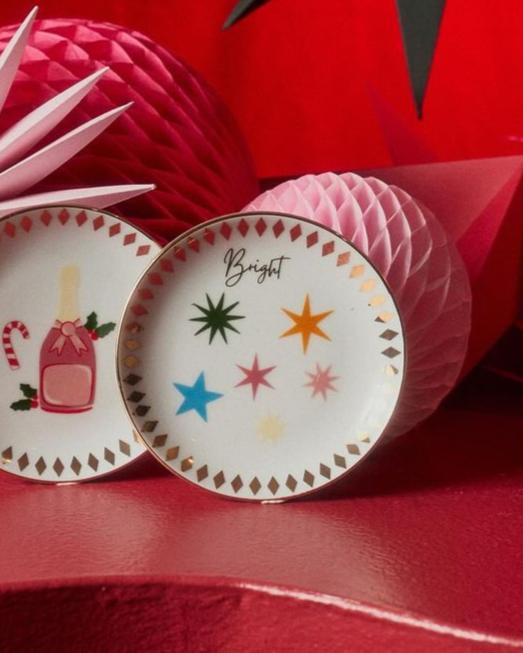 Porta-joias Bright em Porcelana