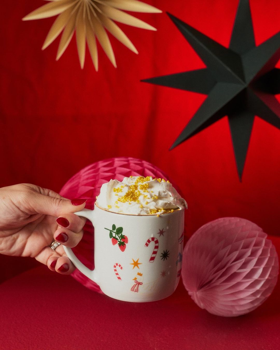 Caneca Be Light em Porcelana