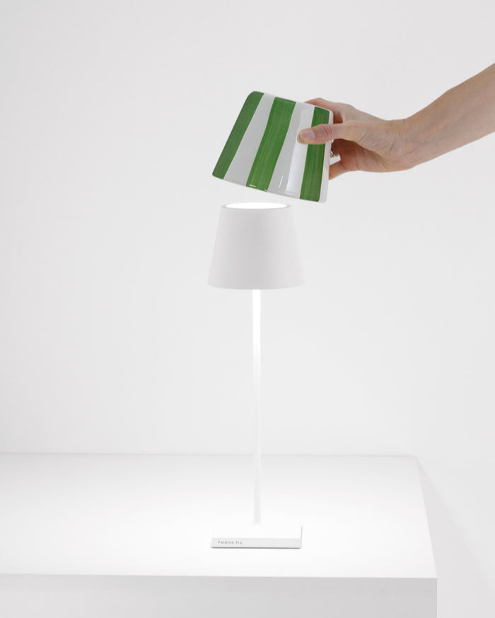 Luminária Poldina Pro Verde