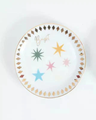 Porta-joias Bright em Porcelana