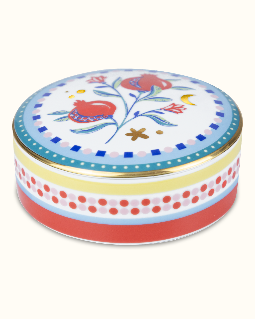 MAMMA MIA Porta joia porcelana