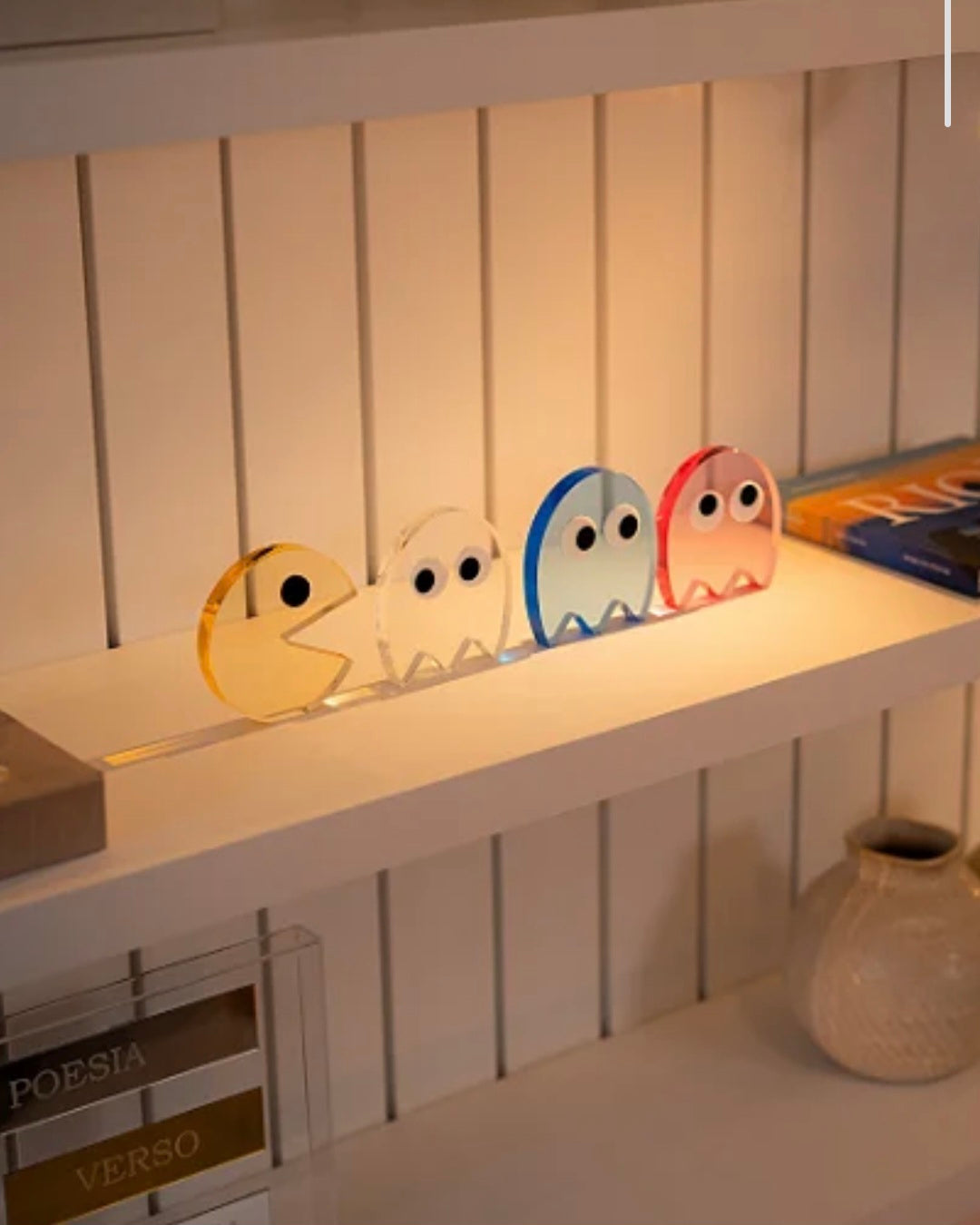 Conjunto Decorativo Pac-Man
