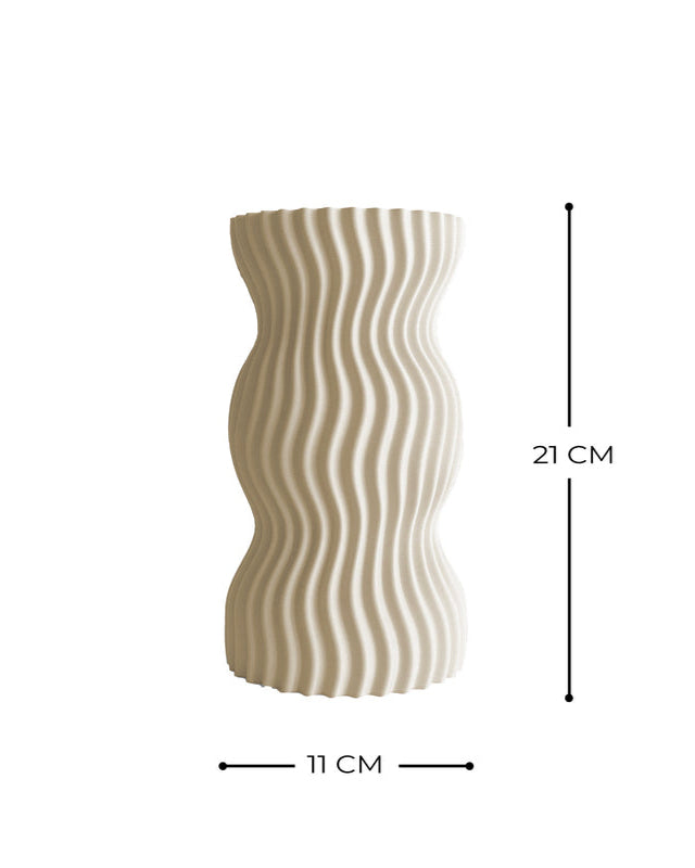 Vaso Onda 3 em impressão 3D