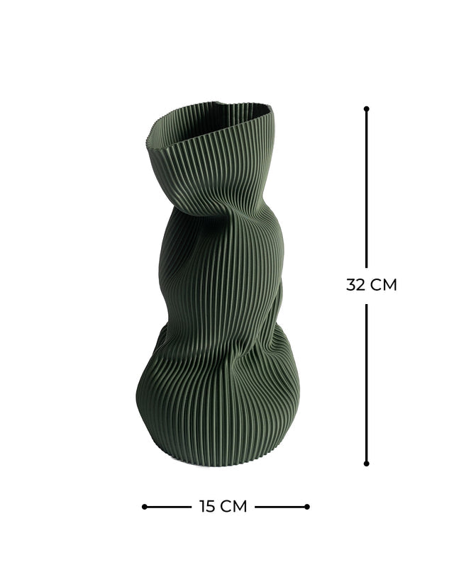 Vaso Amassadinho G em impressão 3D