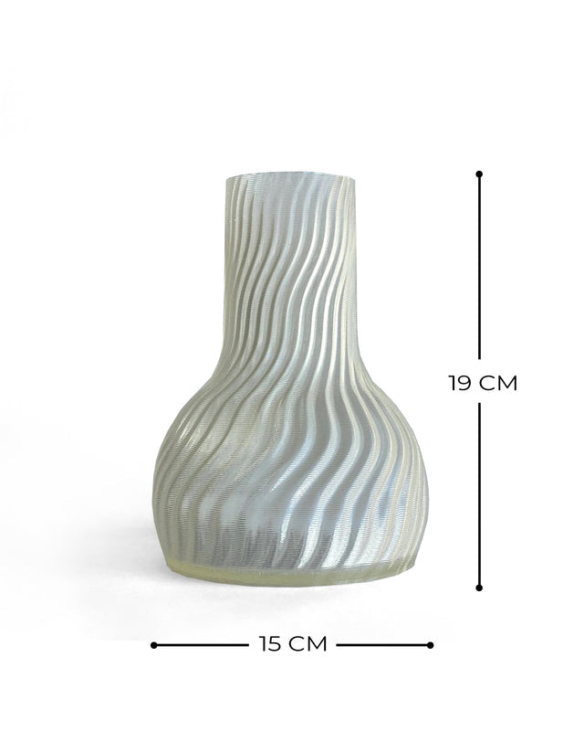 Vaso Onda 2 em impressão 3D