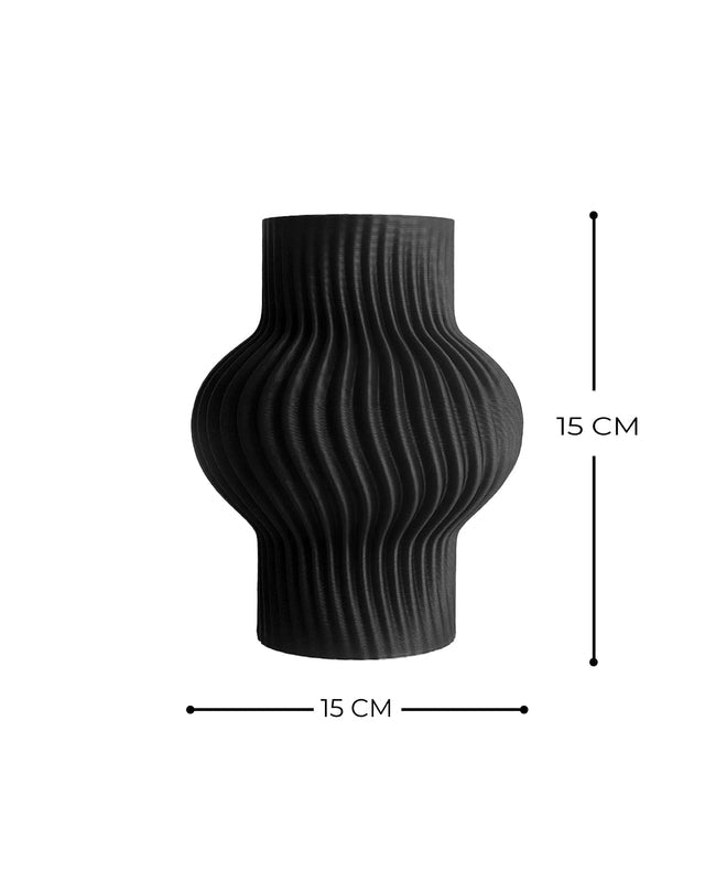 Vaso Onda 1 em impressão 3D