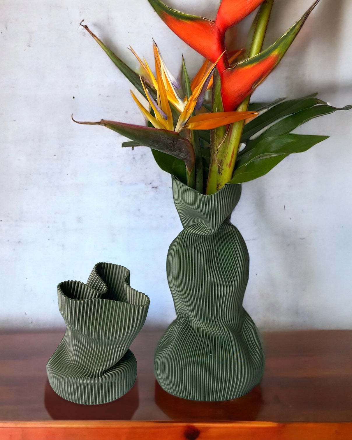 Vaso Amassadinho G em impressão 3D