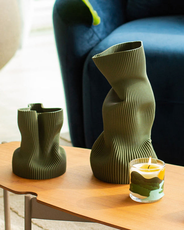 Vaso Amassadinho G em impressão 3D