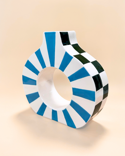 Vaso Varese em Cerâmica