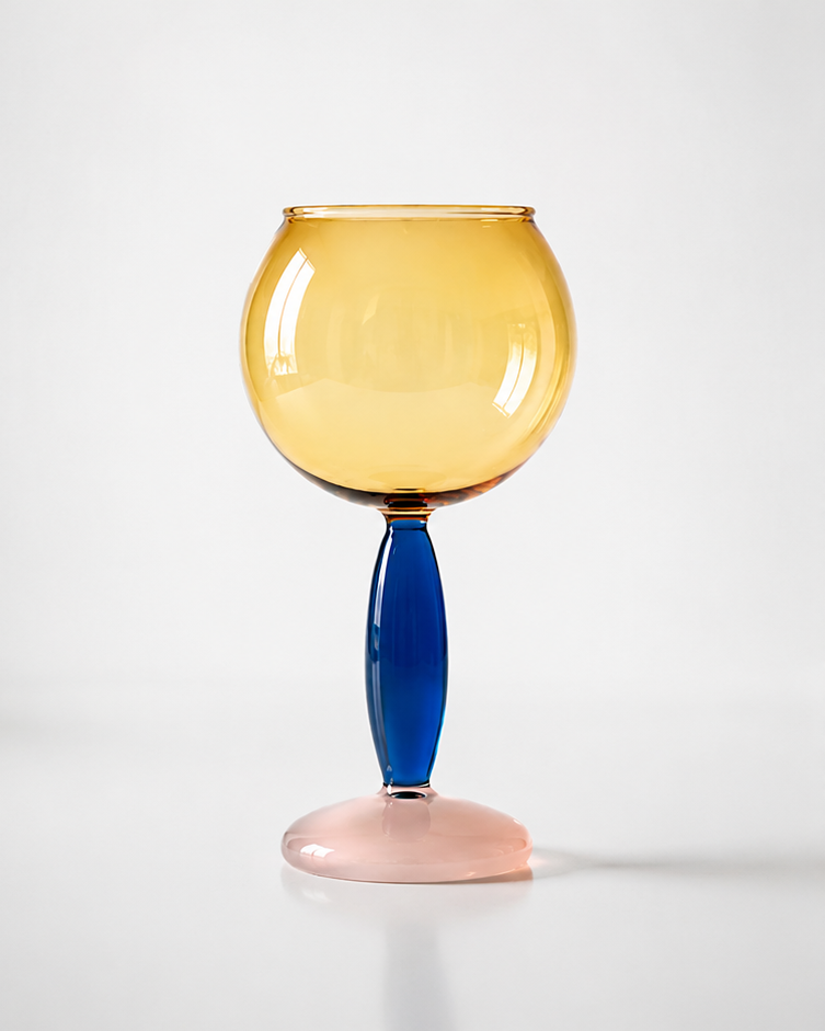 Taça Party Âmbar 450ml
