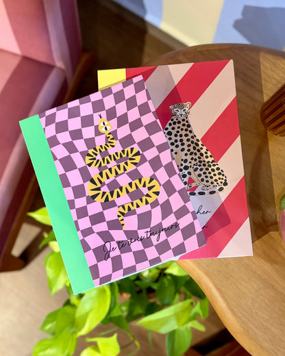 Dupla Livro-Caixa Onça Pintada