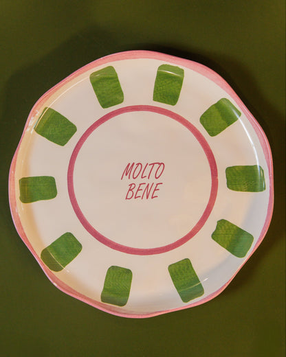 Sousplat Moito Bene Summer