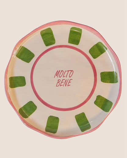 Sousplat Moito Bene Summer
