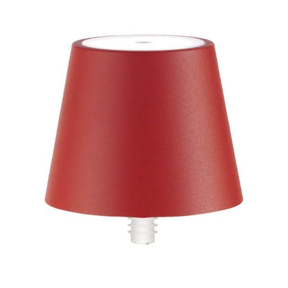 Luminária Poldina + Garrafa Lido Pontos Vermelha