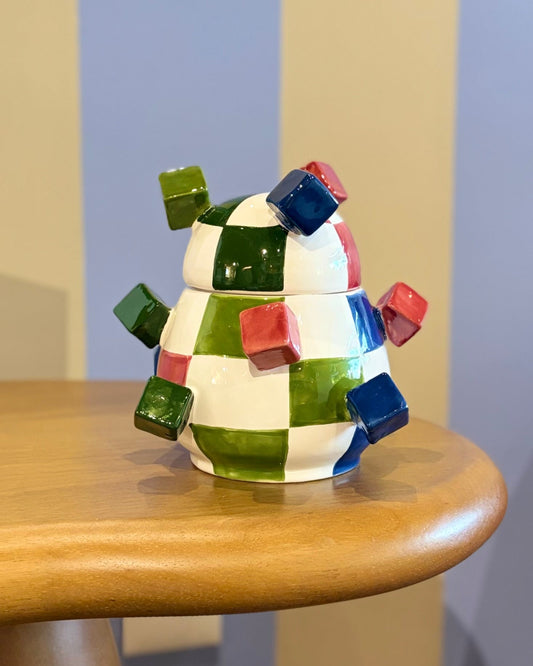 Caixa Geo Color em Cerâmica