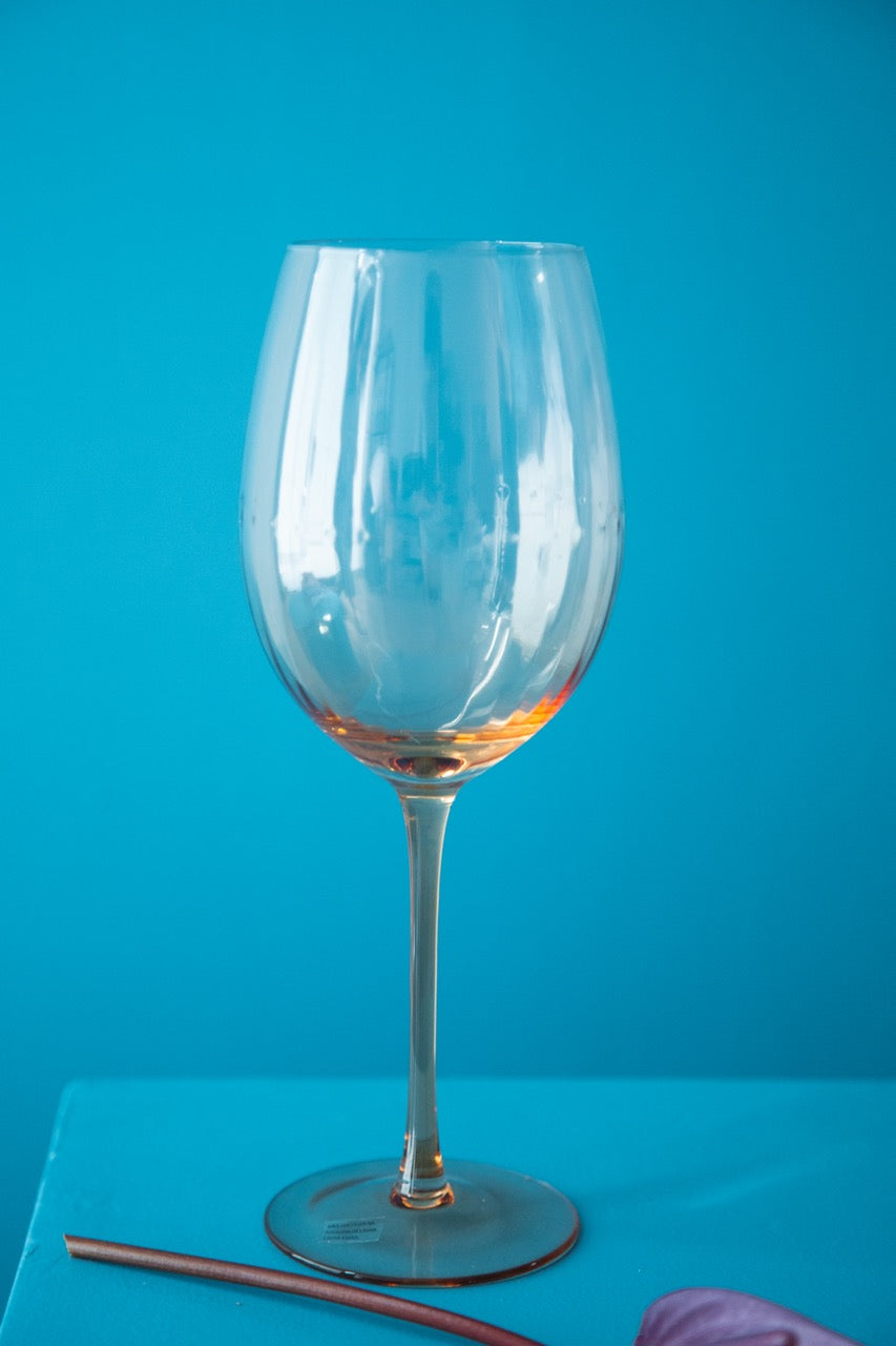 Dupla Taça Âmbar Vinho Tinto