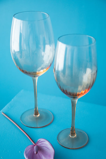 Dupla Taça Âmbar Vinho Tinto