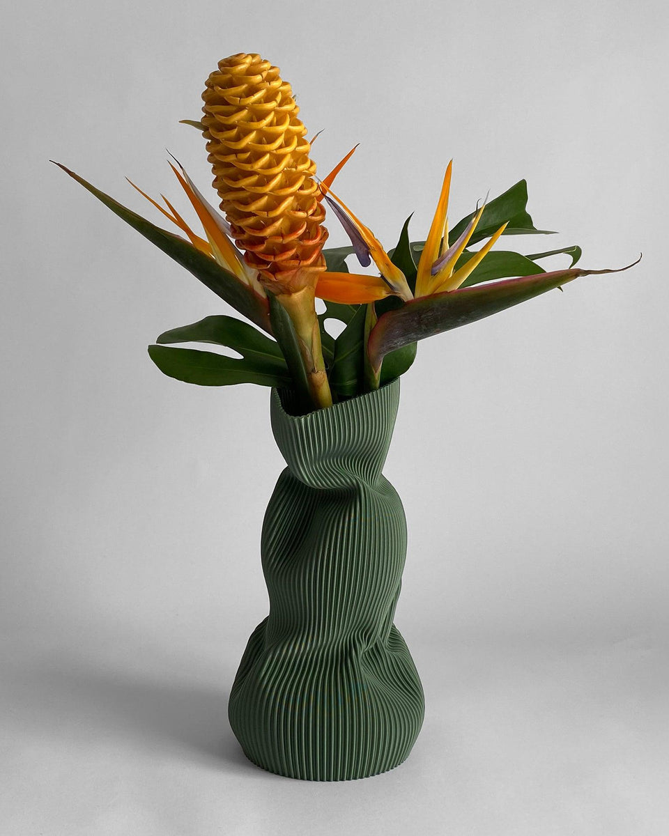Vaso Amassadinho G em impressão 3D
