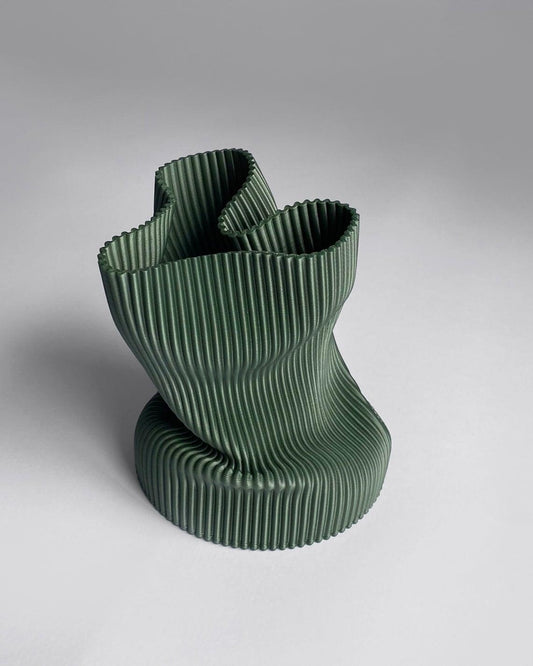 Vaso Amassadinho P em impressão 3D