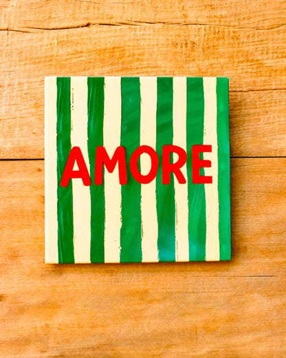 Azulejo decorativo 'amore'