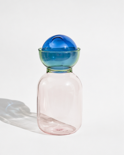 Garrafa Party Rosa 600ml
