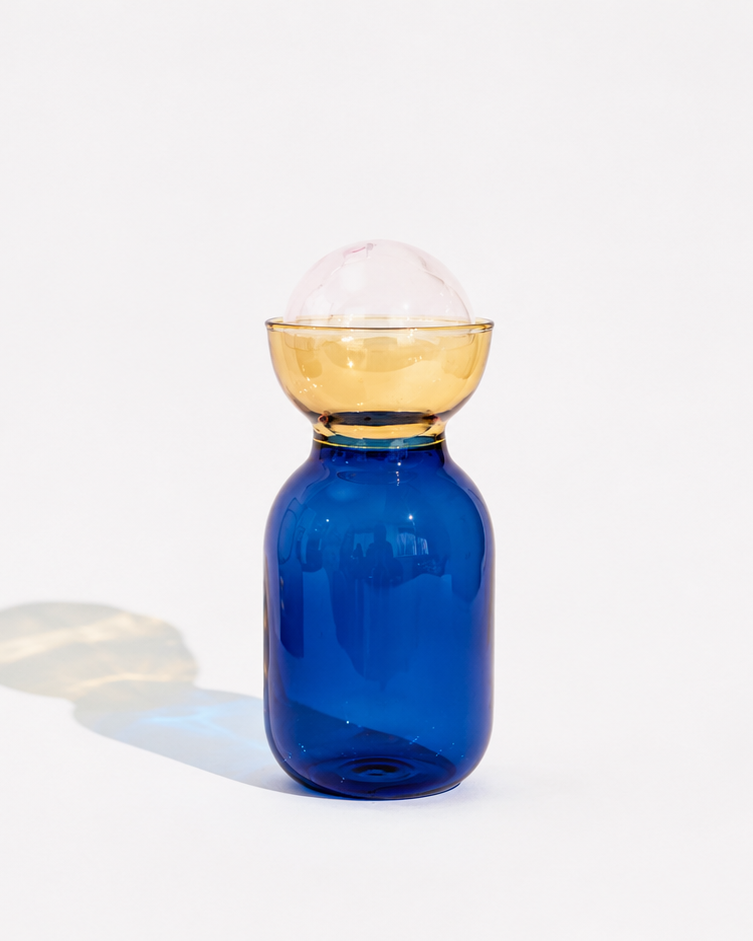 Garrafa Party Azul 600ml