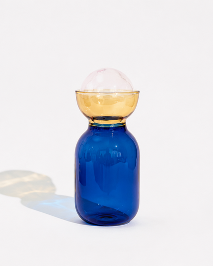 Garrafa Party Azul 600ml