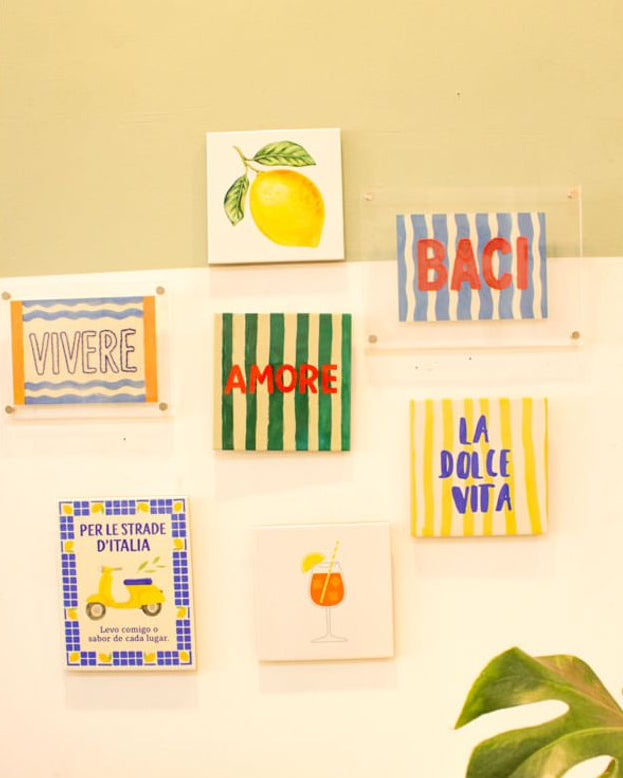 Azulejo decorativo 'amore'