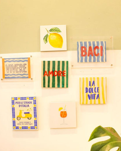 Azulejo decorativo 'amore'