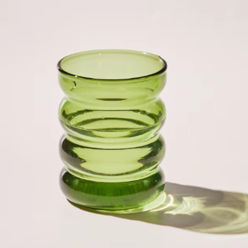 Copo Ondas Verde
